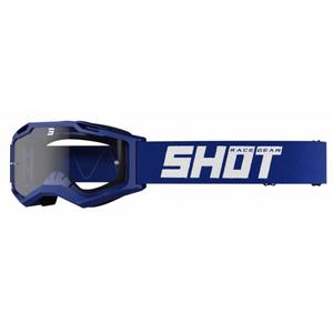 Motokrosové brýle Shot Assault 2.0 Solid modré