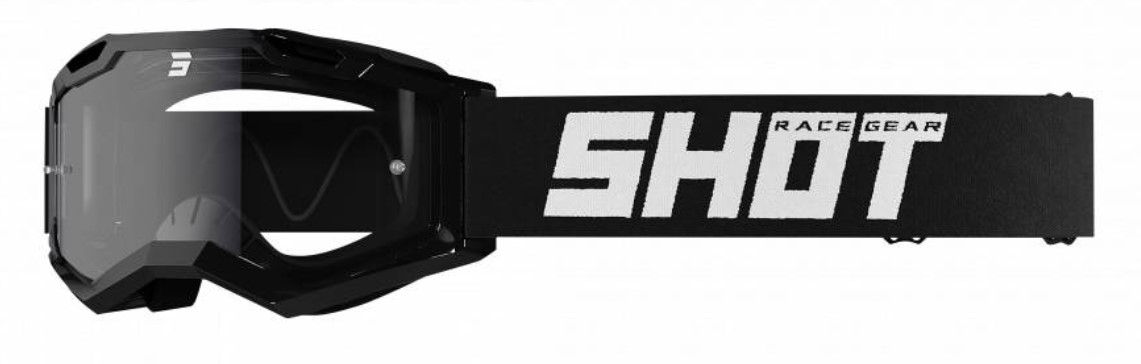 Motokrosové brýle Shot Assault 2.0 Solid Enduro černé