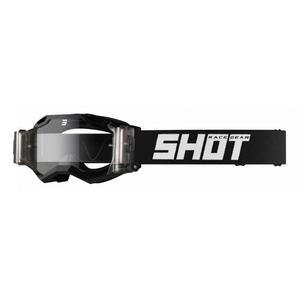 Motokrosové brýle Shot Assault 2.0 Solid Roll-Off černé