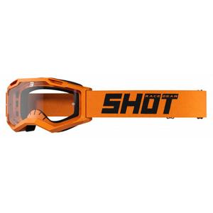 Motokrosové brýle Shot Assault 2.0 Solid oranžové