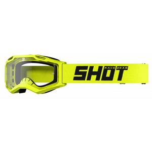 Motokrosové brýle Shot Assault 2.0 Solid fluo-žluté