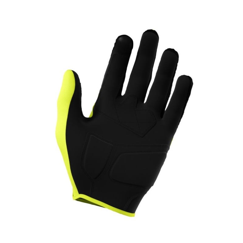 Motokrosové rukavice Shot Vision fluo žluté výprodej