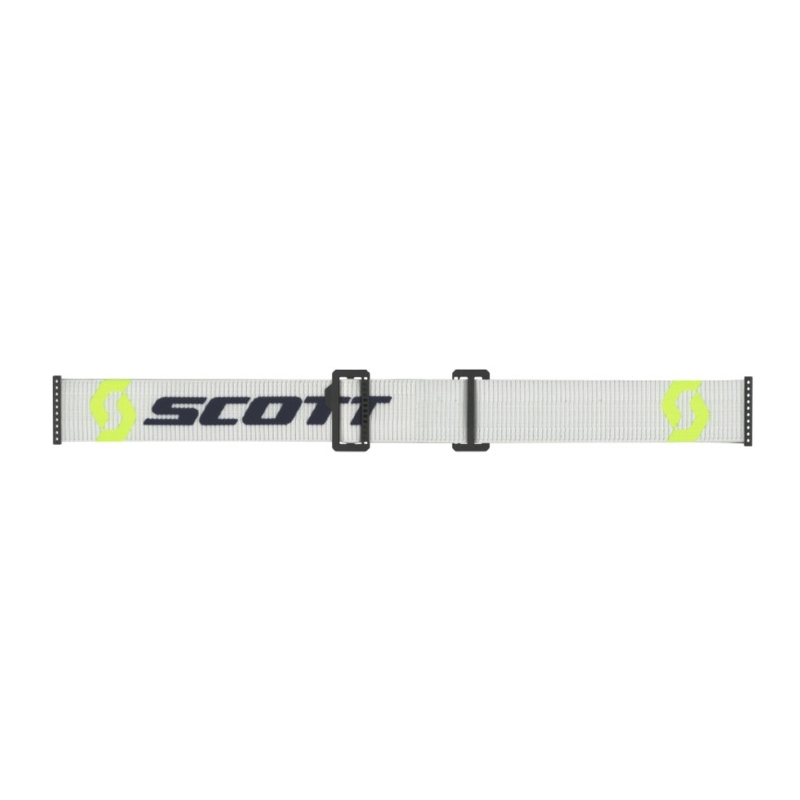 Motokrosové brýle SCOTT Prospect LS šedo-fluo žluté