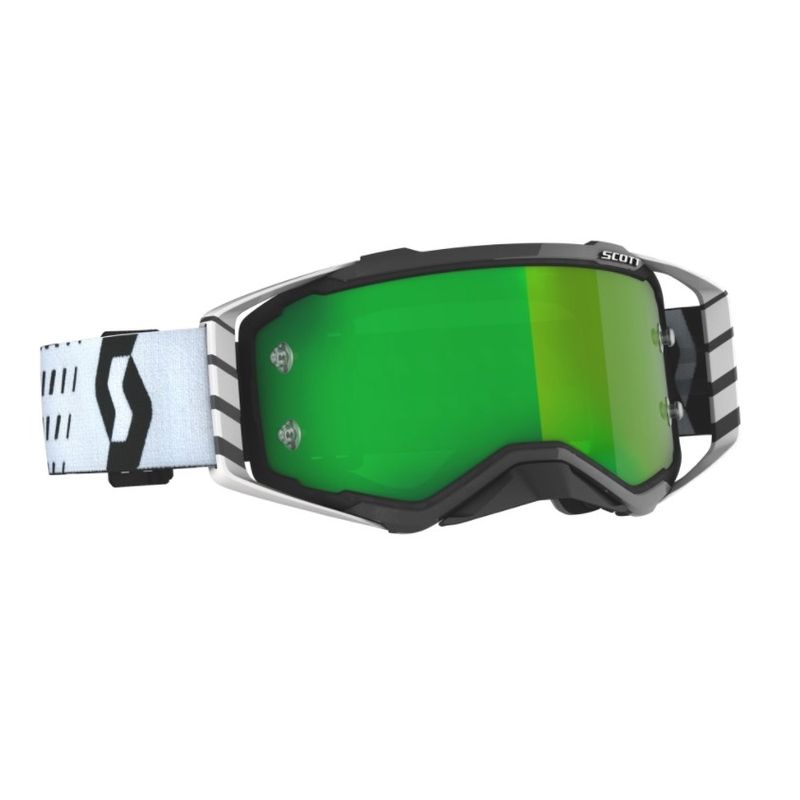 Motokrosové brýle SCOTT Prospect černo-bílé