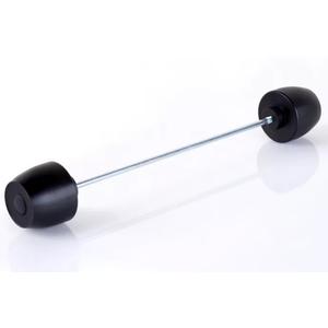 Axle sliders PUIG PHB19 20671N black without color cap přední
