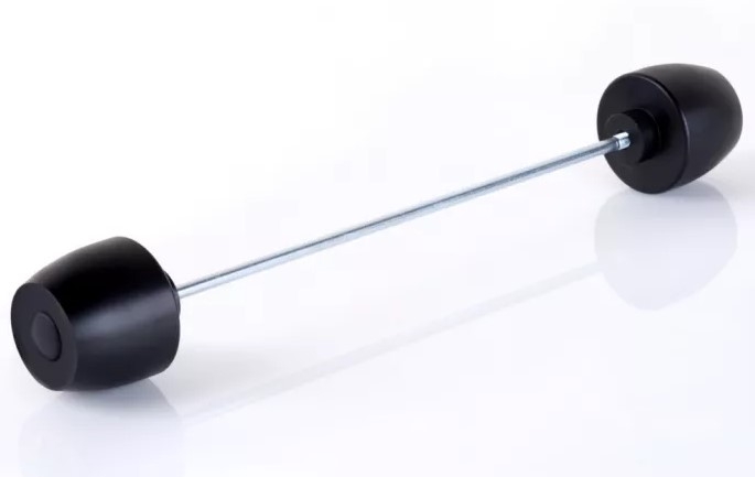 Axle sliders PUIG PHB19 20511N black without color cap přední