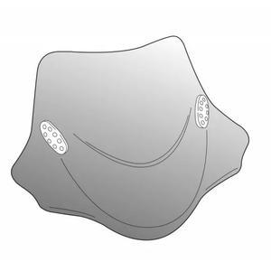 Plexi štít PUIG CITY SPORT 0661H kouřová univerzální