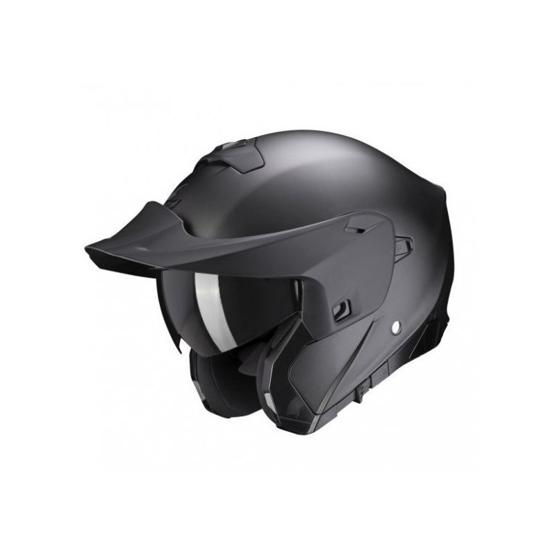 Kšilt pro přilbu Scorpion EXO-930 černý matný