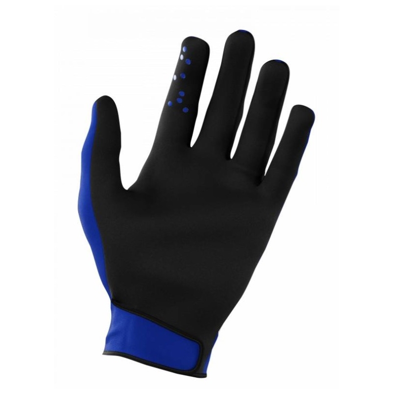 Motokrosové rukavice Shot Devo Skin černo-bílo-modré