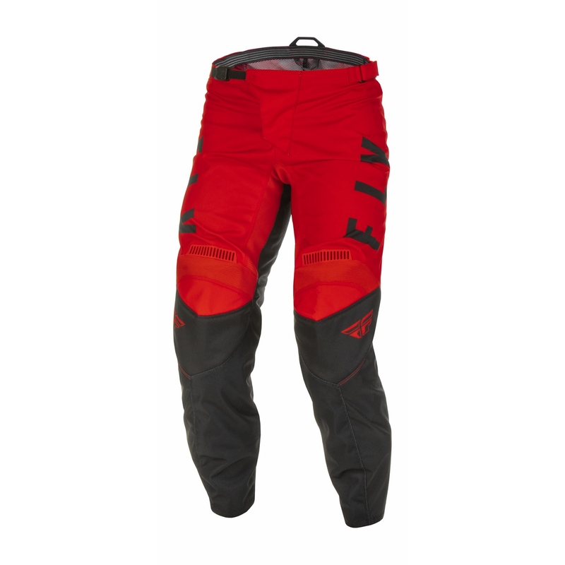 Motokrosové kalhoty FLY Racing F-16 2022 černo-červené