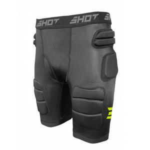 Motokrosové šortky Shot Interceptor 2.0 černé