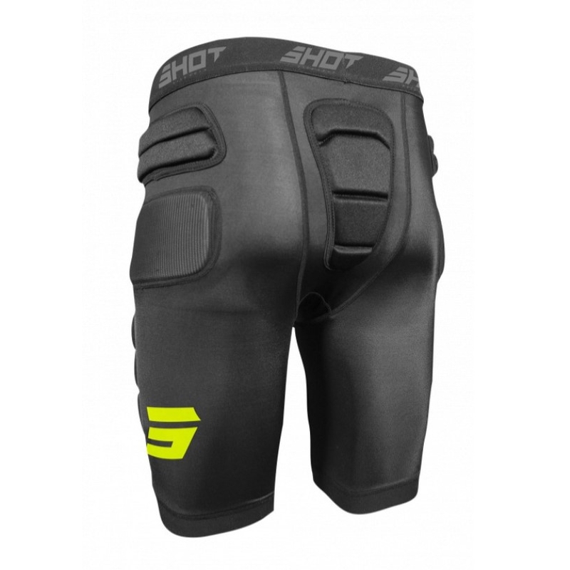 Motokrosové šortky Shot Interceptor 2.0 černé