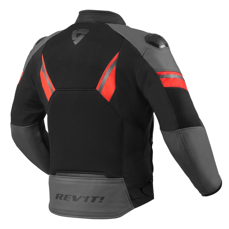 Bunda na motorku Revit Mantis 2 H2O černo-červená výprodej