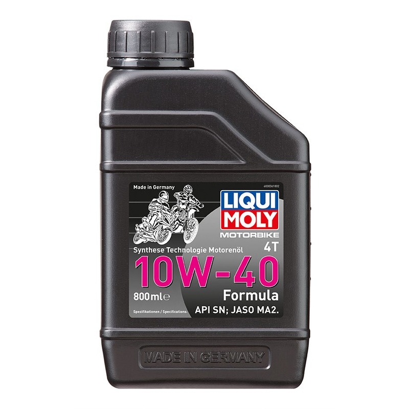 Motorový olej LIQUI MOLY Motorbike 4T 10W40 Formula 800 ml výprodej
