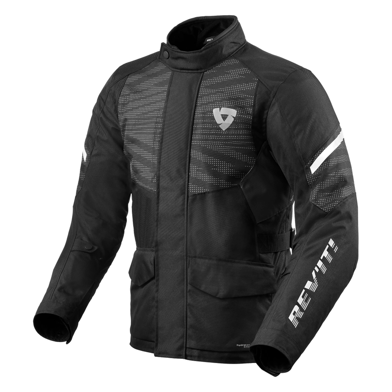 Bunda na motorku Revit Duke H2O černá výprodej