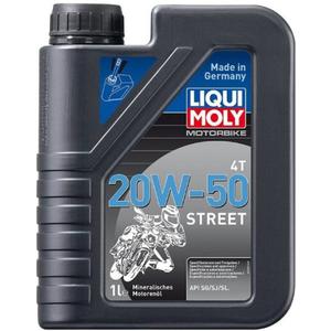 Motorový olej LIQUI MOLY Motorbike 4T 20W50 Street 1 L