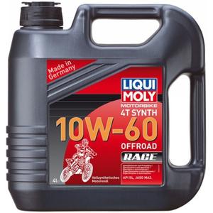 Motorový olej LIQUI MOLY Motorbike 4T Synth 10W60 Offroad Race 4 L
