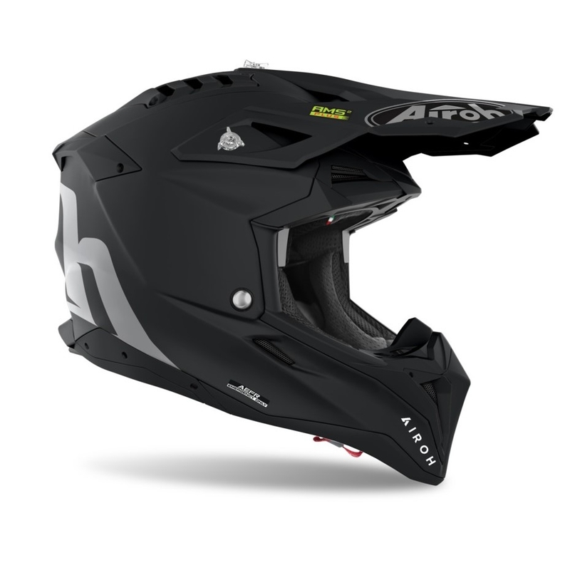 Motokrosová přilba Airoh Aviator 3.0 Color černá matná