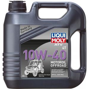 Motorový olej LIQUI MOLY ATV 4T Motoroil 10W40 4 L