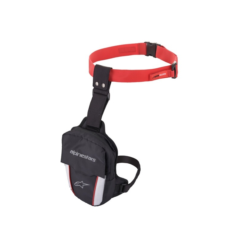 Kapsička na stehno Alpinestars Access černo-červeno-bílá