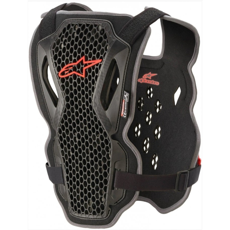 Chránič hrudníku Alpinestars Bionic Action černo-červený