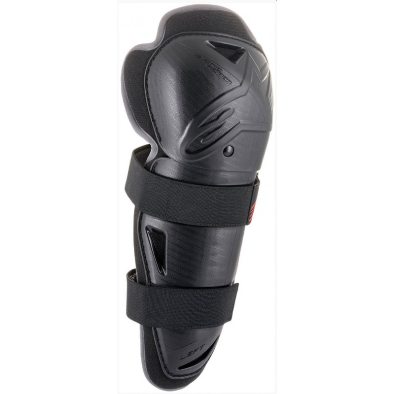 Chrániče kolen Alpinestars Bionic Action černo-červené