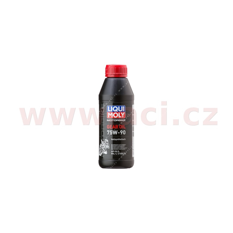 Převodový olej LIQUI MOLY Motorbike Gear Oil SAE 75W-90 500 ml
