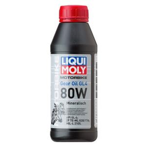 Motorový převodový olej LIQUI MOLY 80w 500 ml