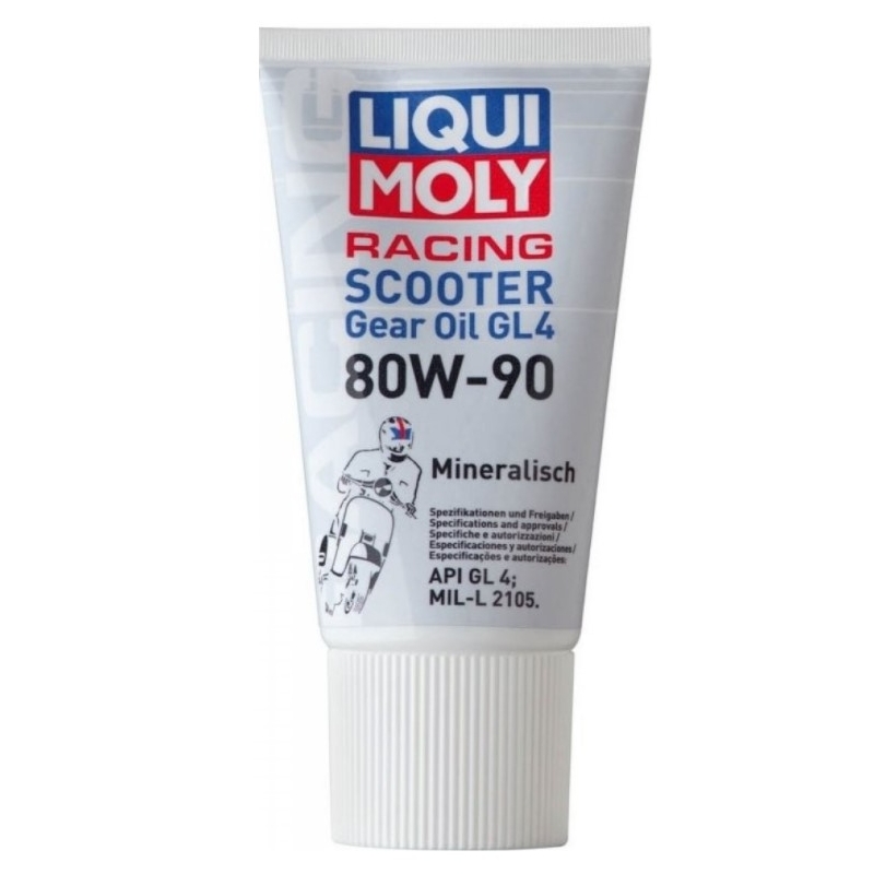 Minerální převodový olej LIQUI MOLY GL 4 80W-90 Scooter 150 ml