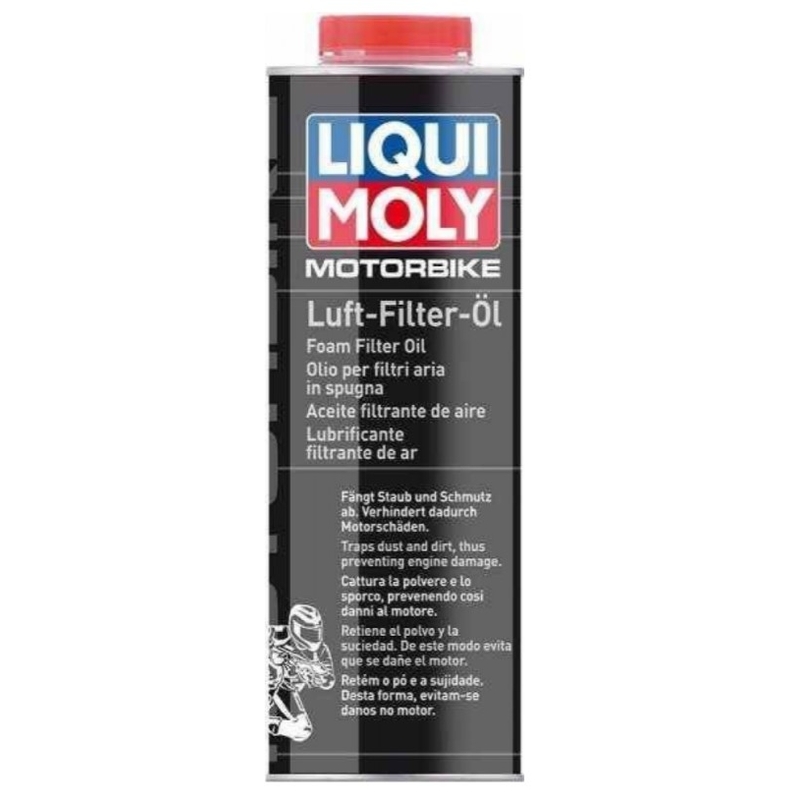 Olej na vzduchové filtry motocyklů LIQUI MOLY 1 l
