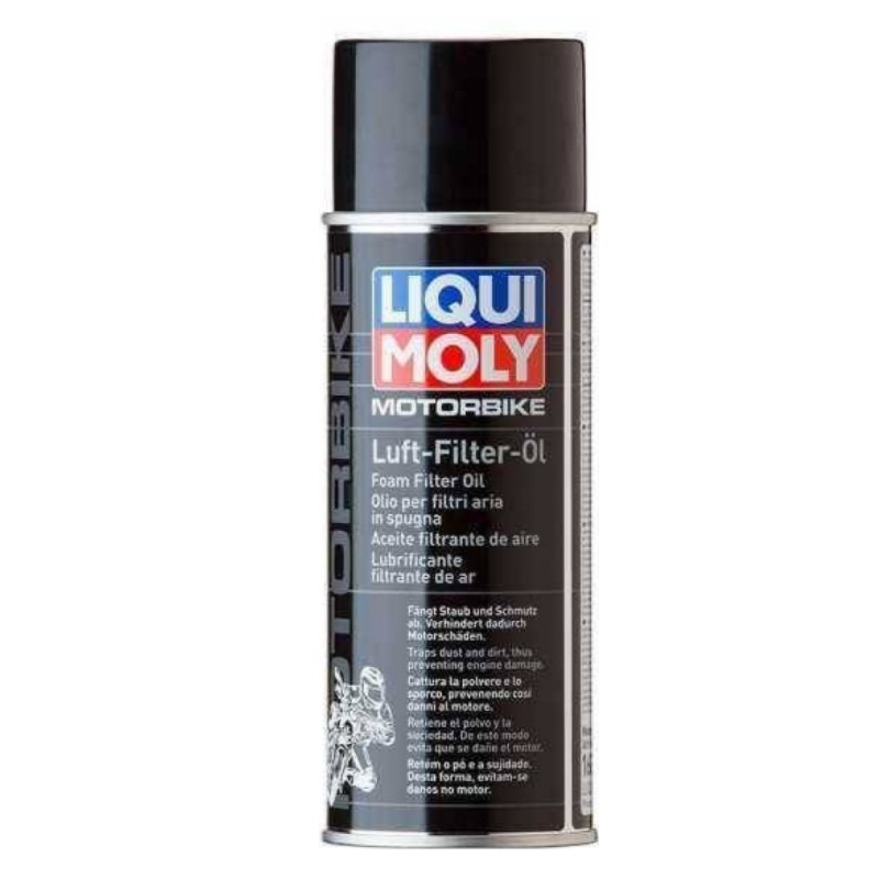 Olej na vzduchové filtry motocyklů ve spreji LIQUI MOLY 400 ml
