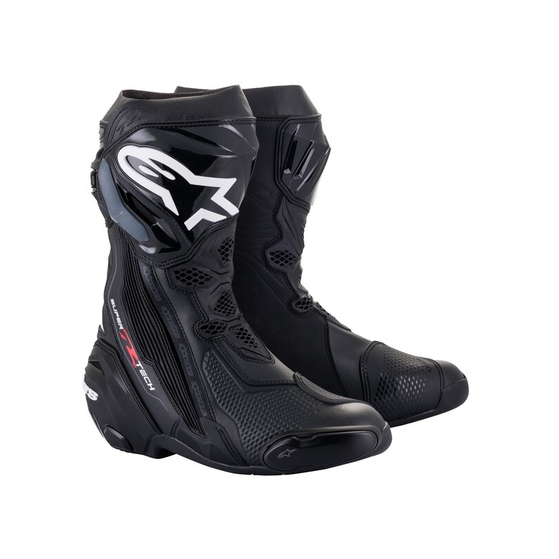 Boty na motorku Alpinestars Supertech R černé