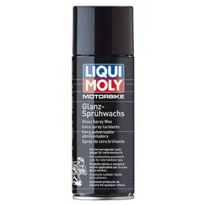 Lesklý vosk na motocykly ve spreji LIQUI MOLY 400 ml