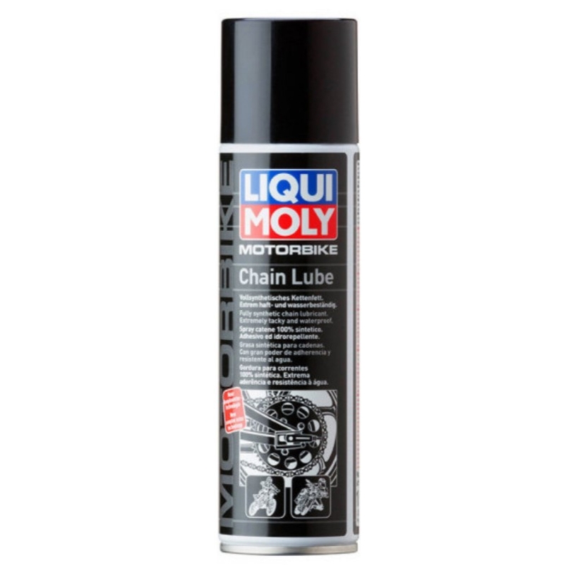 Mazivo ve spreji na řetězy motocyklů LIQUI MOLY 250 ml