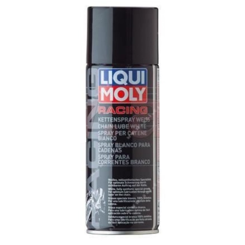 Mazivo na řetězy motocyklů ve spreji LIQUI MOLY 400 ml
