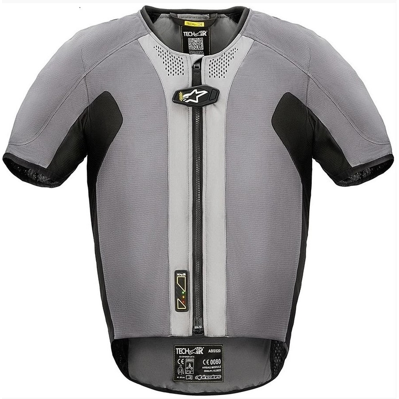 Airbagová vesta Alpinestars Tech-Air® 5 šedo-černá