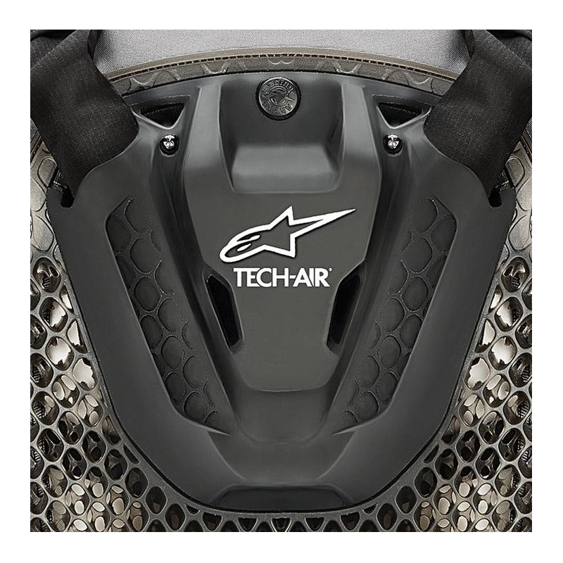 Airbagová vesta Alpinestars Tech-Air® 5 šedo-černá