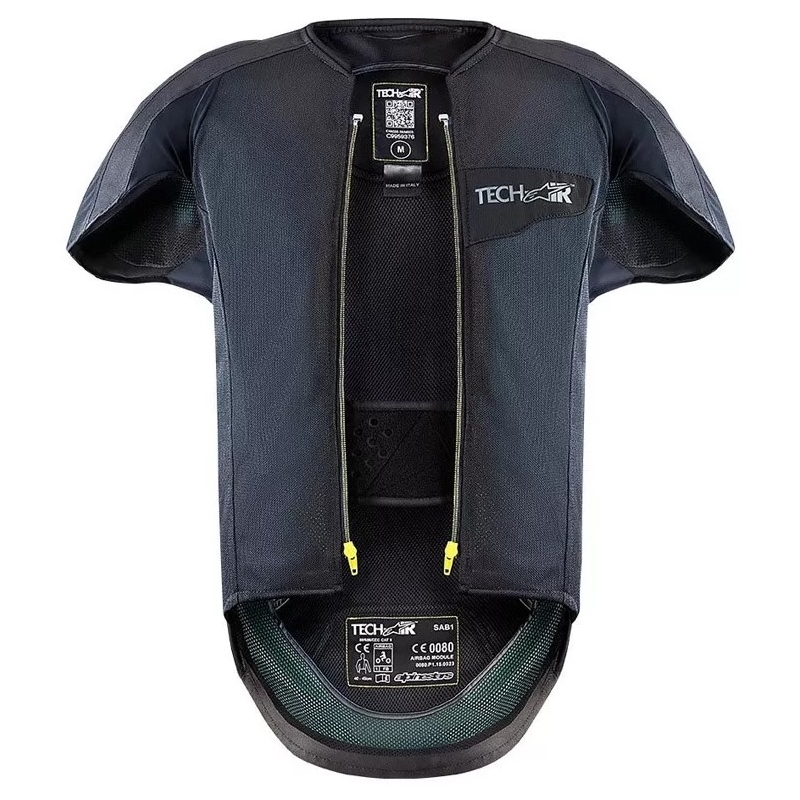 Airbagová vložka Alpinestars TECH-AIR® Street Vest černo-žlutá