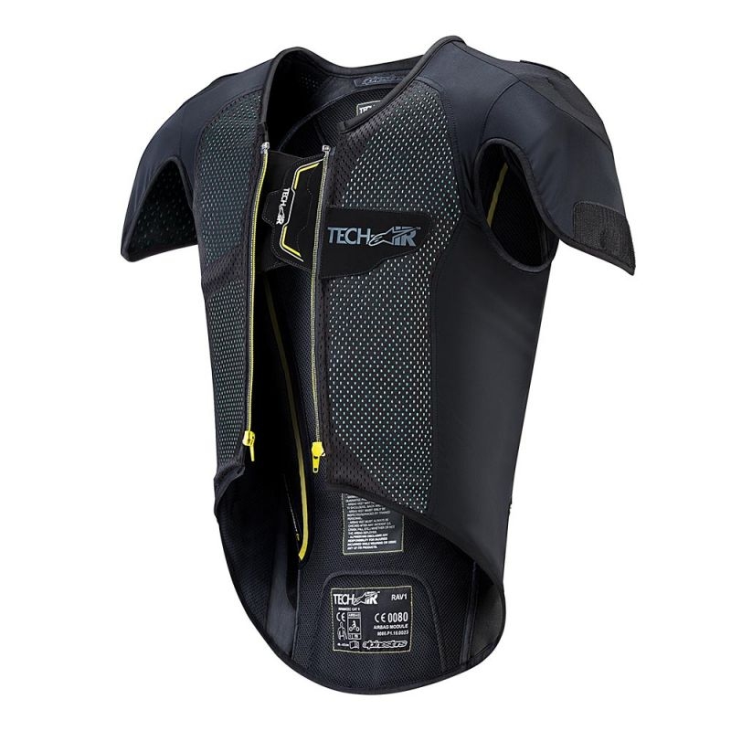 Airbagová vložka Alpinestars Tech-Air® Race Vest černo-žlutá