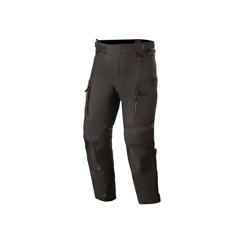 Zkrácené kalhoty na motorku Alpinestars Andes Drystar černé
