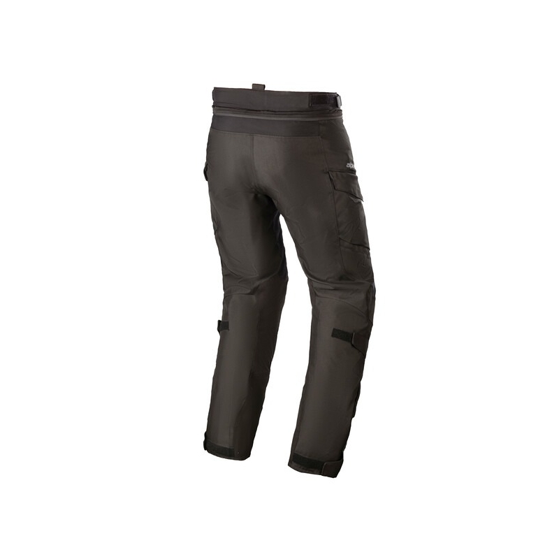 Zkrácené kalhoty na motorku Alpinestars Andes Drystar černé