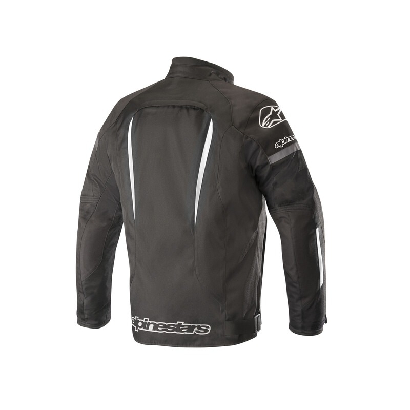 Bunda na motorku Alpinestars Gunner Waterproof černo-bílá