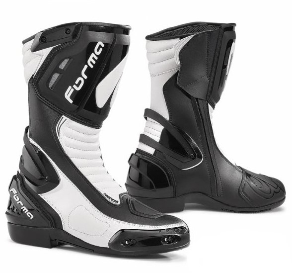 Moto boty Forma Freccia černo-bílé Velikost: 46