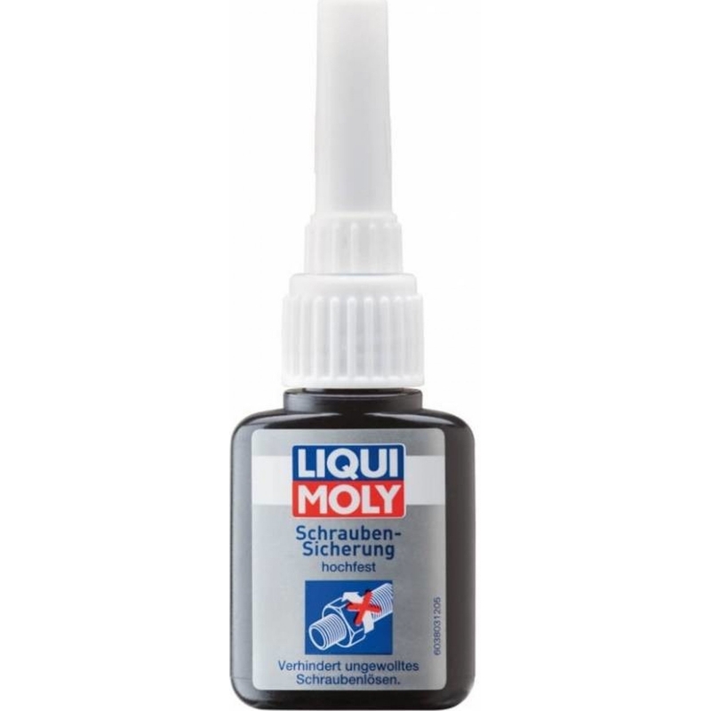 Prostředek k zajištění šroubů LIQUI MOLY 10 g (vysoká pevnost)