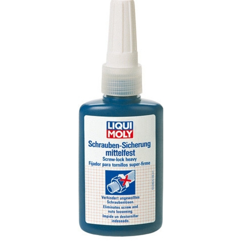 Prostředek k zajištění šroubů LIQUI MOLY 10 g (střední pevnost)