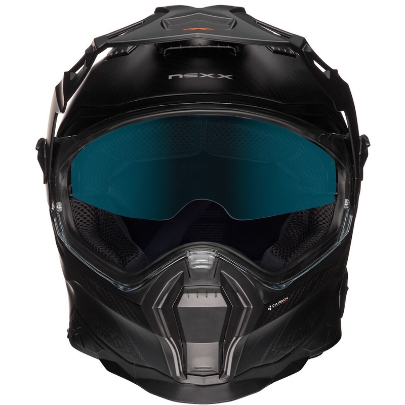 Enduro přilba NEXX X.Wed 2 Vaal Carbon černá výprodej