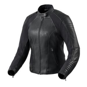 Dámská bunda na motorku Revit Coral černá výprodej