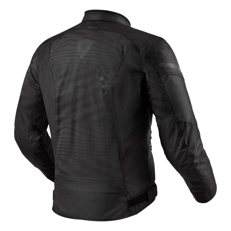 Bunda na motorku Revit Torque 2 H2O černá