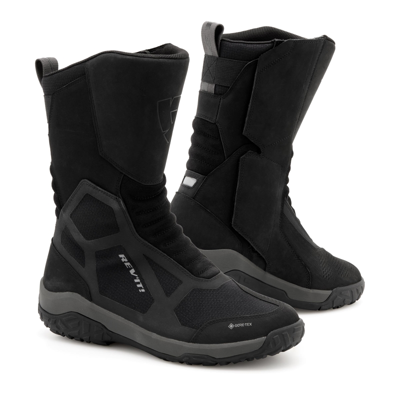 Boty na motorku Revit Everest GTX černé