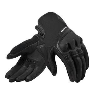 Dámské rukavice na motorku Revit Duty černé výprodej